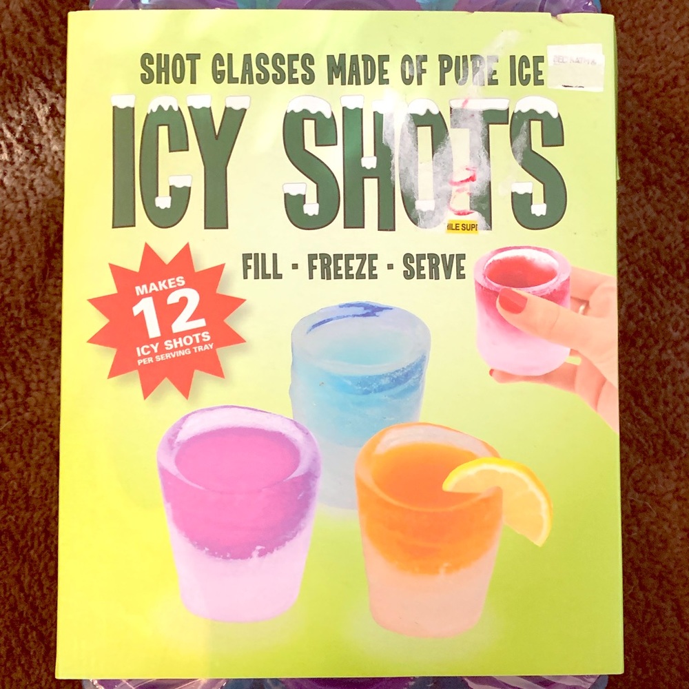 Mini Glass Ice Molds